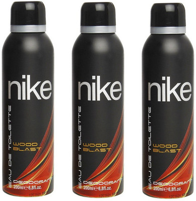 

Nike N150 Man Wood Blast Deodorant Spray - For Men(600 ml, Pack of 3)