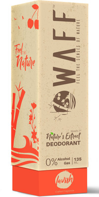

waff World's First Nature's Extract Deodorant Lavish Deodorant Spray - For Men & Women(135 ml)
