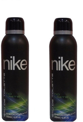 

Nike N150 No Limits Deodorant Spray - For Men(400 ml, Pack of 2)