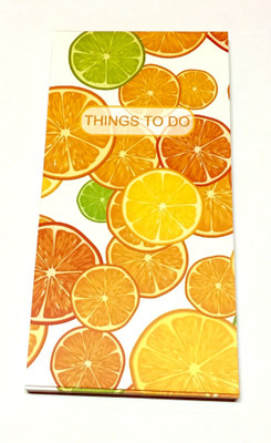 

MACRO Mini Note Pad(things to do, Multicolor)