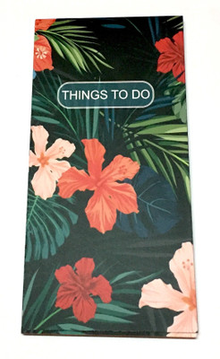 

MACRO Mini Note Pad(floral, Multicolor)