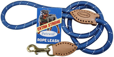

PETSWILL dog leash 5 cm Dog Strap Leash(Blue)