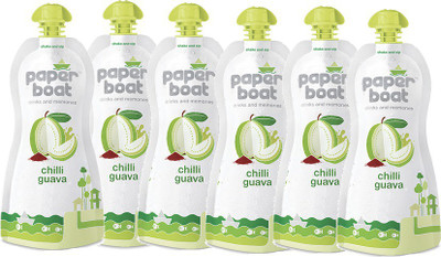 

Paper Boat Juice - Chilli Guava 1.5 L(Pack of 6)