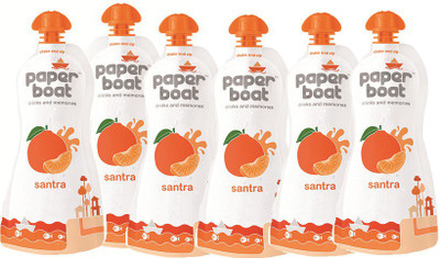

Paper Boat Juice - Santra 1.2 L(Pack of 6)