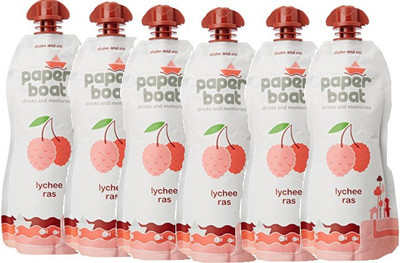 

Paper Boat Juice - Lychee Ras 1.2 L(Pack of 6)