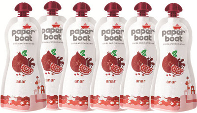 

Paper Boat Juice - Anar 1.2 L(Pack of 6)