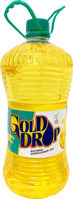 

Gold Drop Refined Sunflower Oil 5 L