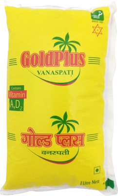 

Gold Plus Vanaspati 1 L Pouch