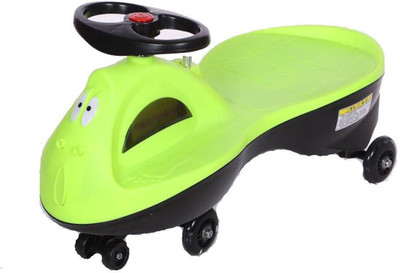

Baybee Tweety Magic Car Car Non Battery Operated Ride On(Green)