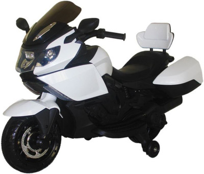

Baybee Hyabuza Battery Bike Battery Operated Ride On(White)