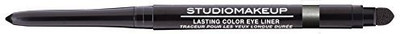 STUDIOMAKEUP Lasting Color Eye Liner, Silver Metal 9 g(Silver)