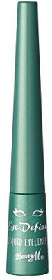 

Barry M Cosmetics Eye Define Liquid Eyeliner, Forest 9 g(Black)