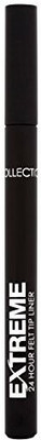 

Collection Extreme 24hr Felt Tip Liner Black 7.8 g(Black)