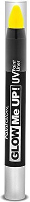 

PaintGlow UV Neon Paint Liner, Neon Yellow 2.5 g(Yellow)