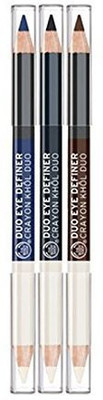 

The Body Shop Duo Eye Definer - Black 1 g(Red)