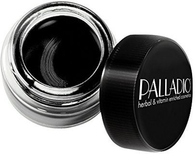 

Palladio Herbal Glam Intense Super Long Wear Gel Liner, Black 5.2 g(Black)