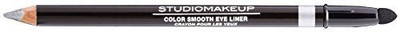 

STUDIOMAKEUP Color Smooth Eye Liner, Starlight 9 g(White)