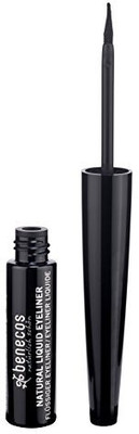 

Benecos Natural Liquid Eyeliner, Black, 3 ml(Black)