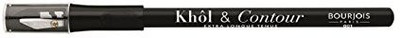 

Bourjois Kohl and Contour Eye Pencil with Sharpener, Black, 1.14 g(Black)