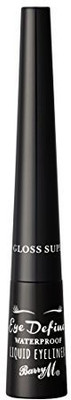 

Barry M Cosmetics Eye Define Liquid Eyeline, Super Gloss Black 9 g(Black)