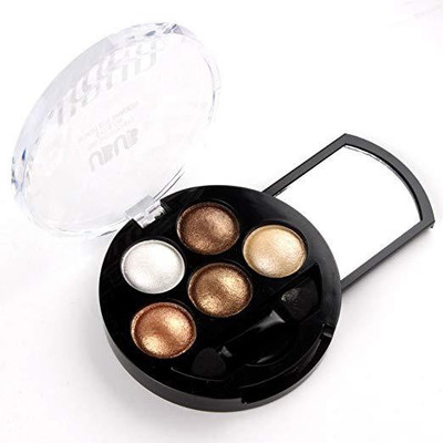 

Mallofusa Eye Shadow Palette Powder Metallic Shimmer Eyeshadow Palette 13.6 g(Multicolor)