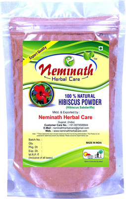 

Neminath Herbal Care Hibiscus Flower (ROSA SINENSIS) Powder for BOUNCY HAIRS NATURALLY (227 Grams)(227 g)