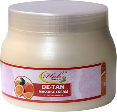 

Huk Natural D TAN MASSAGE CREAM(500 ml)