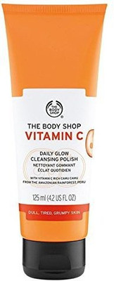 

The Body Shop Vitamin C Daily Glow Cleansing Polish Face Wash(125 ml)
