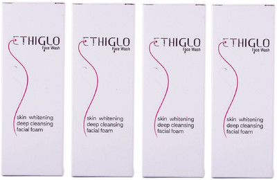 

ethiglo face wash pack of 4 Face Wash(200 g)