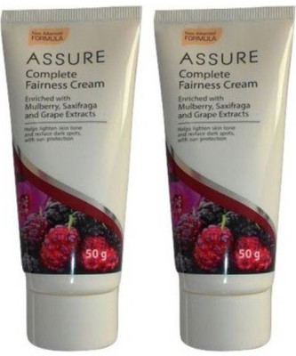 

Vestige Combo Pack Of 2 Assure Complete Fairness Cream (50 g) (SNL)(100 g)