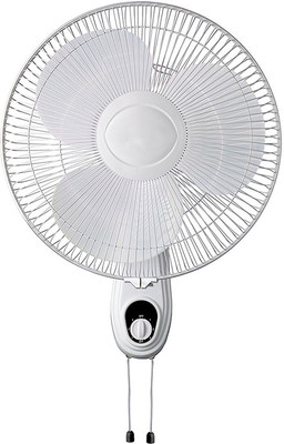 Koryo By BiBazaar KWF19 400 mm (230 W,White) 3 Blade Wall Fan(White, Pack of 1)