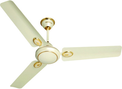 

Havells 1200 MM FAN FUSION FIVE STAR PEARL IVORY 3 Blade Ceiling Fan(PEARLIVORY, Pack of 1)