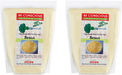 

Beconscious Healthy and Nutritious(1 kg, Pack of 2)