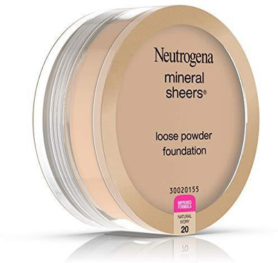 

Neutrogena Mineral Sheers Loose Powder Foundation(Beige)