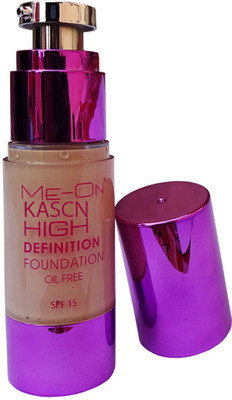 

KASCN ORIGINAL HIGH QUALITY MEON LONG LASTING HIGH DEFINITION OIL FREE FOUNDATION FOR ALL SKIN TONE. Foundation(BEIGE)