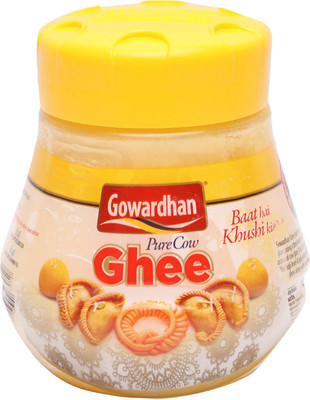 

Gowardhan Pure Cow Ghee 500 ml(Plastic Bottle)