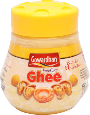 

Gowardhan Pure Cow Ghee 200 ml(Plastic Bottle)