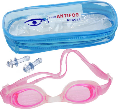 

Neska Moda Fit Goggle Swimming Goggles(Pink)