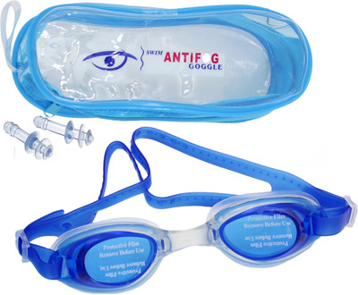 

Neska Moda Water World Antifog Swimming Goggles(Blue)