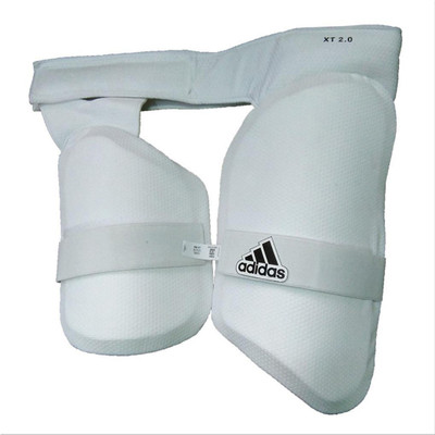 

ADIDAS XT 2.0 Right Handed Dual Cricket Thigh Guard(Men's, White)