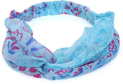 

SVAZ Printed Wide Headwrap Elastic Hairband Daily wear Hair accessories for Women and Girls Head Band(Multicolor)