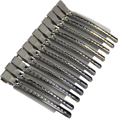 

Beauty Studio Control Clips Easily Through Hair Clip Hair Clip(Silver)