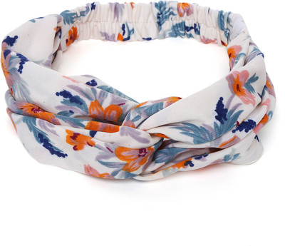 

SVAZ Printed Wide Headwrap Elastic Hairband Daily wear Hair accessories for Women and Girls Head Band(Multicolor)