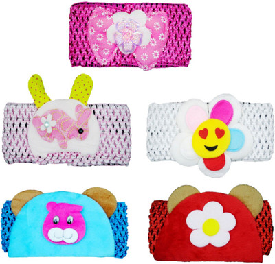 

FAVINO Flower Baby Headband Head Band(Multicolor)