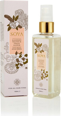 

SOVA Kashmiri Walnut & Violet Flower Anti Frizz Hair Serum Hair Oil(100 ml)