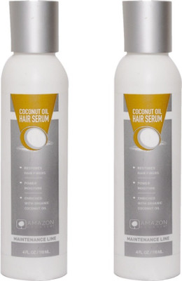 

AMAZON KERATIN COCONUT OIL HAIR SERUM(236 ml)