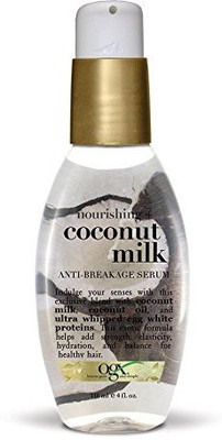 

OGX Anti-Breakage Serum Nourishing Coconut Milk(113 g)