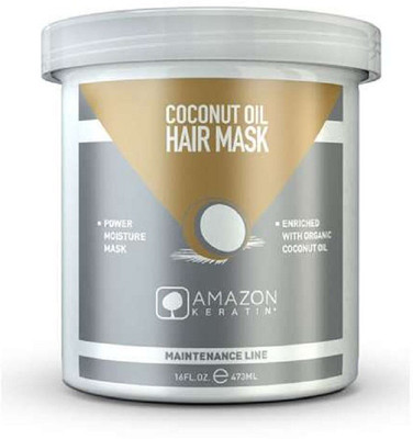 

AMAZON KERATIN COCONUT OIL HAIR MASK(473 ml)