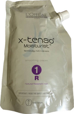 

L'Oreal X Tenso Moisturist Hair Care Staright Hair Treatment Saloon Pack 480 ML ( R)(480 ml)