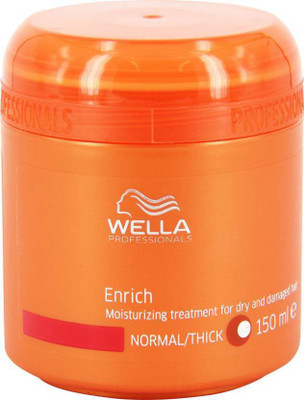 

Wella Professionals Enrich Normal/ Thick Moisturizing Treatment-150ml(150 ml)